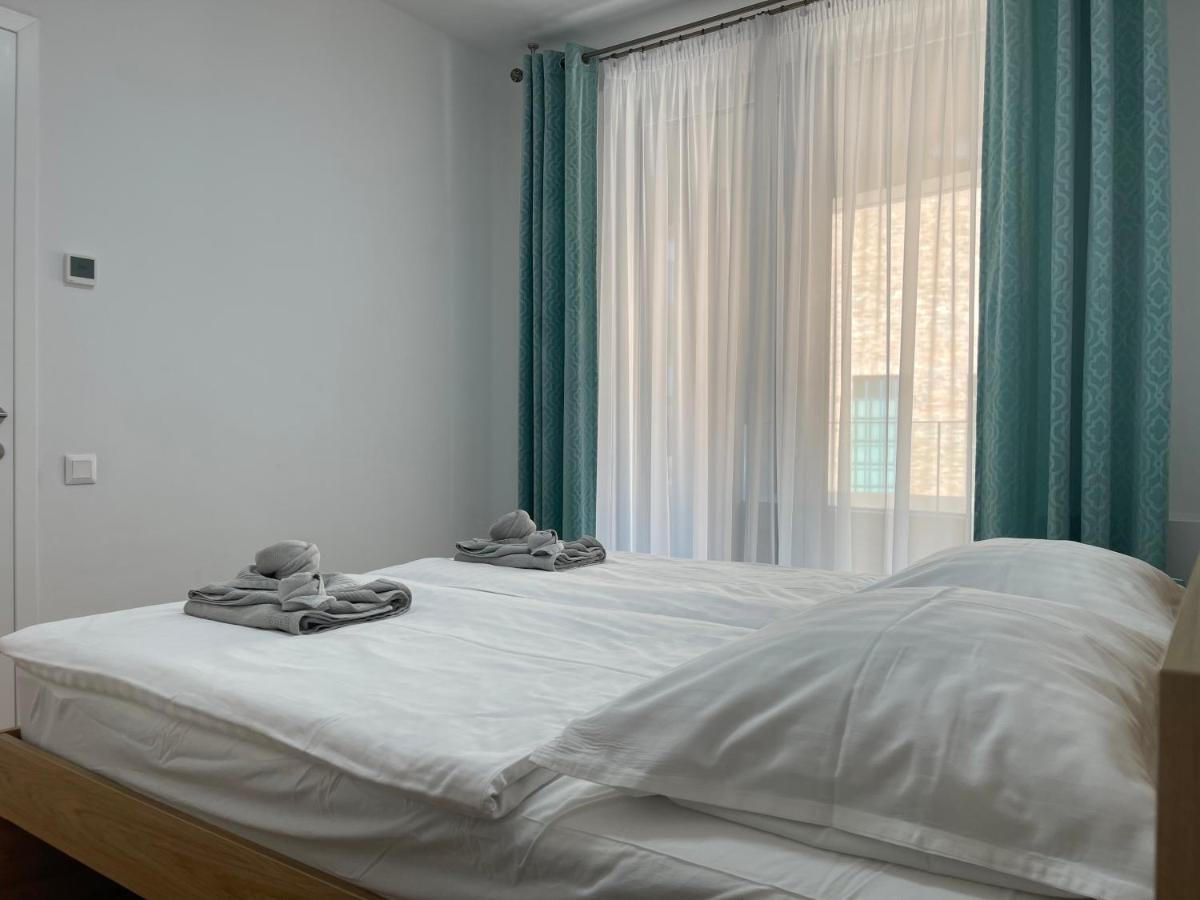 Sag Sky Park Residence Free Parking And Wi-Fi Братислава Экстерьер фото